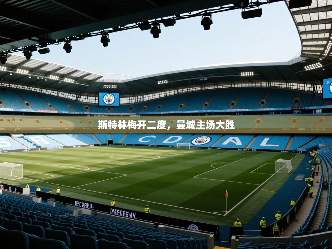 斯特林梅开二度，曼城主场大胜  第1张