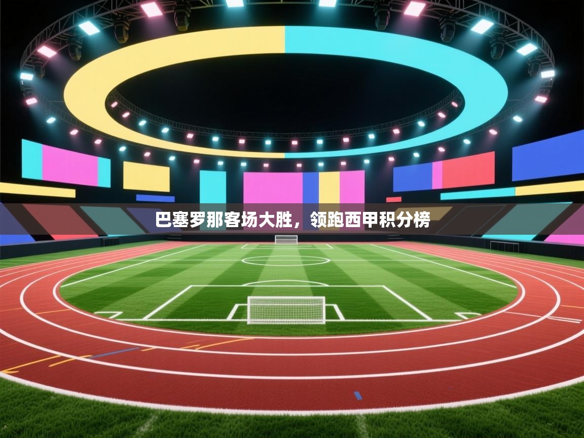 巴塞罗那客场大胜,领跑西甲积分榜 第1张