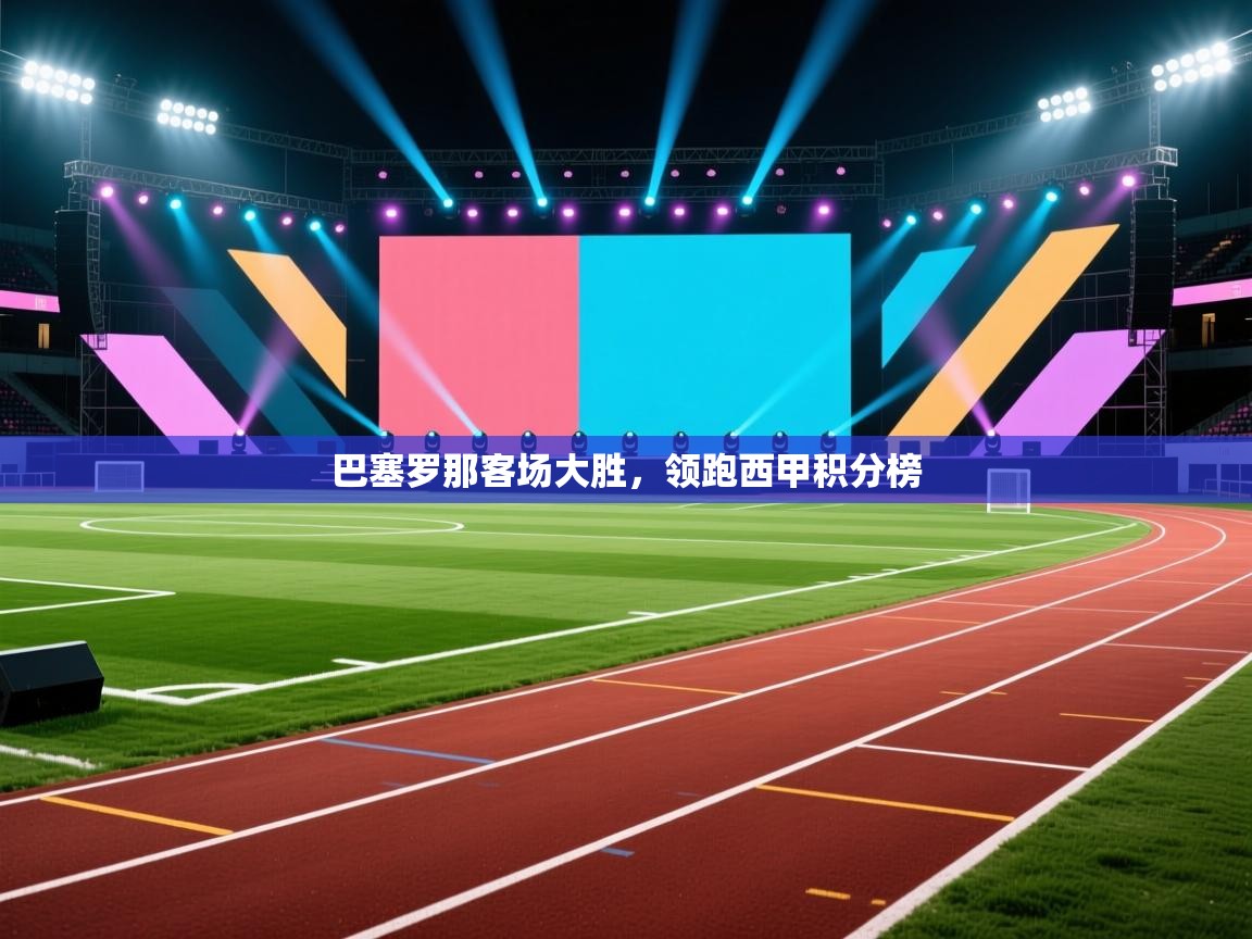 巴塞罗那客场大胜,领跑西甲积分榜 第2张