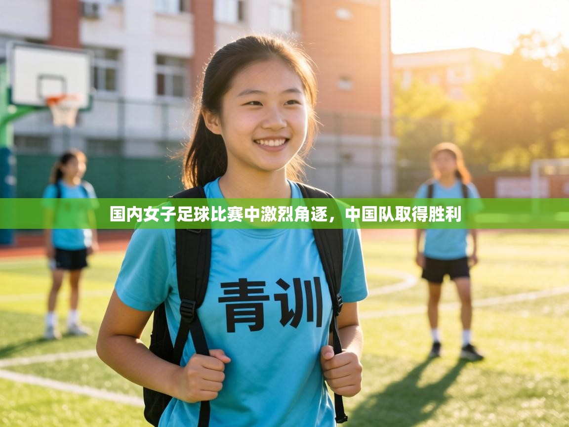 国内女子足球比赛中激烈角逐，中国队取得胜利  第2张