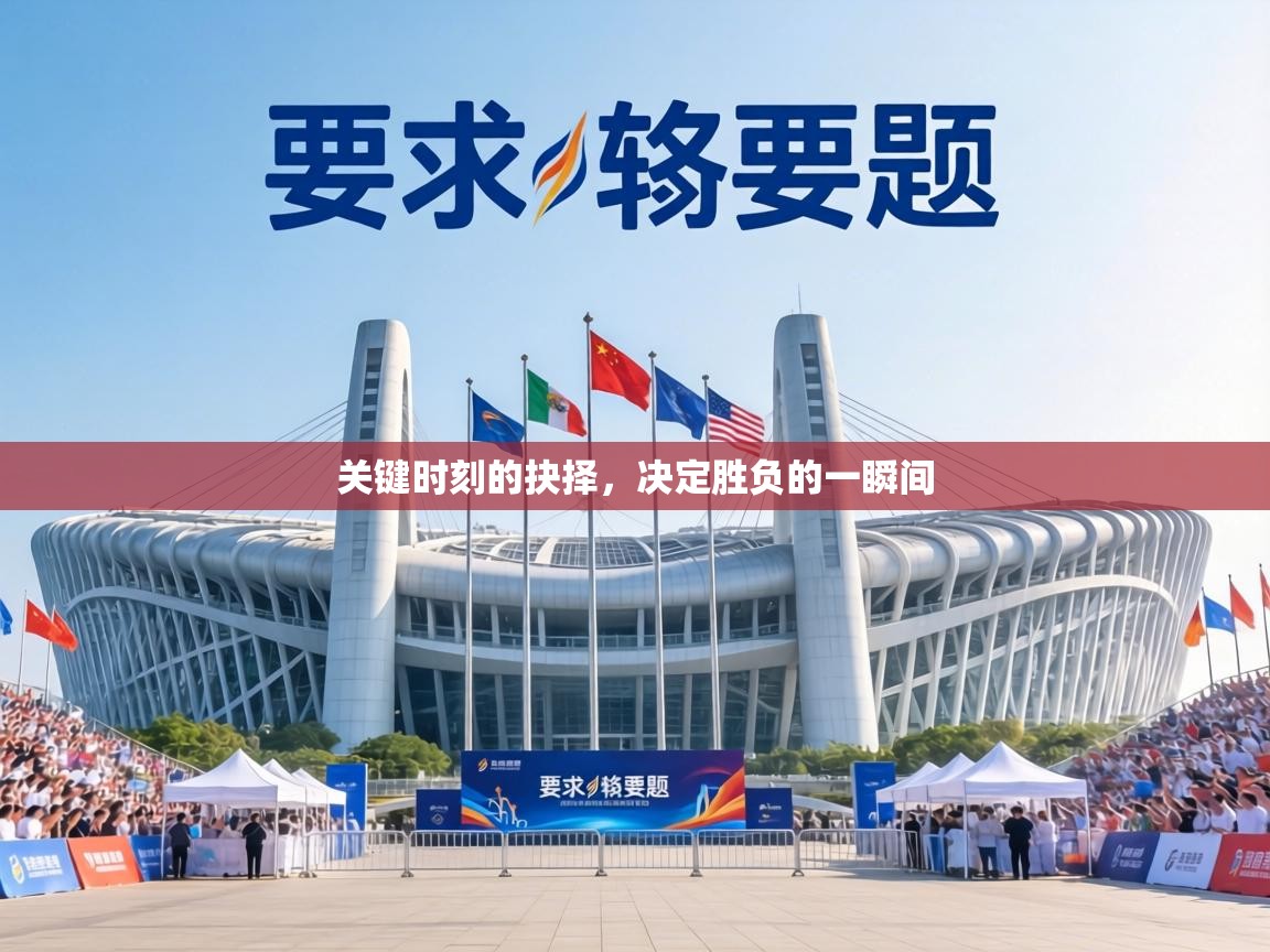 关键时刻的抉择，决定胜负的一瞬间  第2张